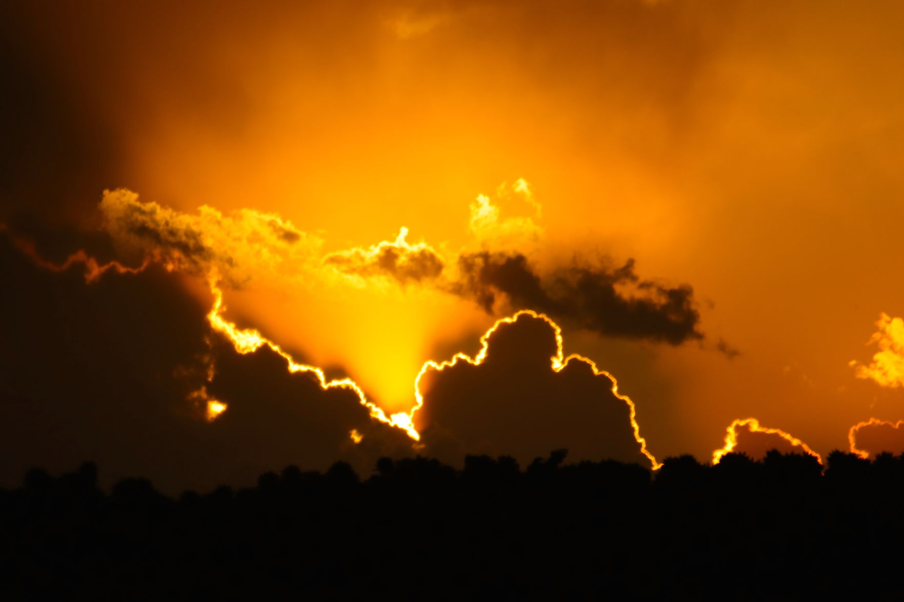 Night Light in Heaven